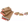 ColomPac Versandtasche aus Corrugated Board, pruun/CP01001 150 x 250 x kuni 50 mm (CP01001)