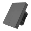 Seina nutilüliti Sonoff M5-2C-80 Wi‑Fi, 2 ahelat, mudel M5-2C-80