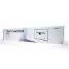 TV-kinnitus Gembird WM-S80F-01 2,03 m Must 50 kg kandevõime