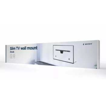 TV-kinnitus Gembird WM-S80F-01 2,03 m Must 50 kg kandevõime