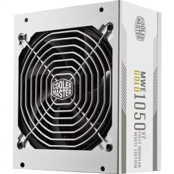 Cooler Master MPE-A501-AFCAG-3EGEU MWE Gold 1050 V2 ATX3.1 Hall 1050W 90% tüüpiline (MPE-A501-AFCAG-3EGEU)