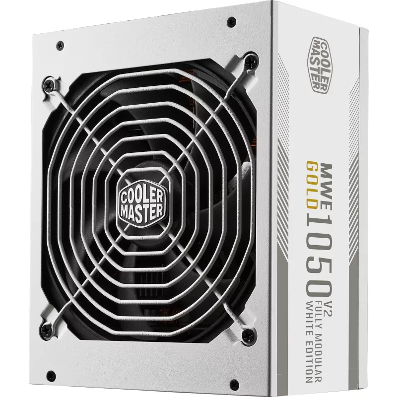 Cooler Master MPE-A501-AFCAG-3EGEU MWE Gold 1050 V2 ATX3.1 Hall 1050W 90% tüüpiline (MPE-A501-AFCAG-3EGEU)