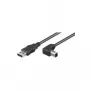 Wentronic Goobay USB 2.0 Hi-Speed kaabel, must, 0,5 m - USB 2.0-pistik (tüüp A) > USB 2.0-pistik (tüüp B) (93016)
