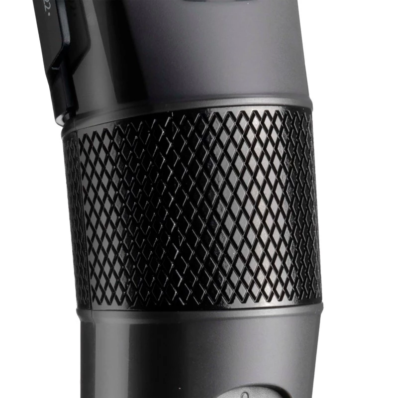 Juukselõikur BABYLISS E786E, juhtmevaba laetav, 13 pikkuseastet, 0,5–24 mm, roostevabast terasest tera, must