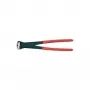 Knipex jõumonteerimistangid pikkusega 250 mm, poleeritud mustad, löögikindel kuulotsaga kate