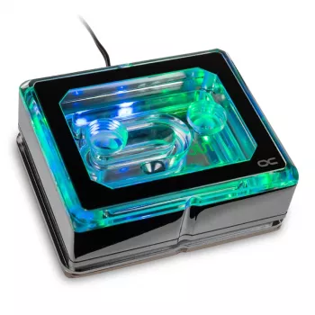 Alphacool Eisblock XPX Aurora PRO - akrüülkroom Digital RGB (12951)