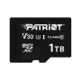 MicroSDXC mälukaart PATRIOT VX Series 1 TB — UHS‑I, Class 10, U3, V30, 90 MB/s lugemine, 80 MB/s kirjutamine