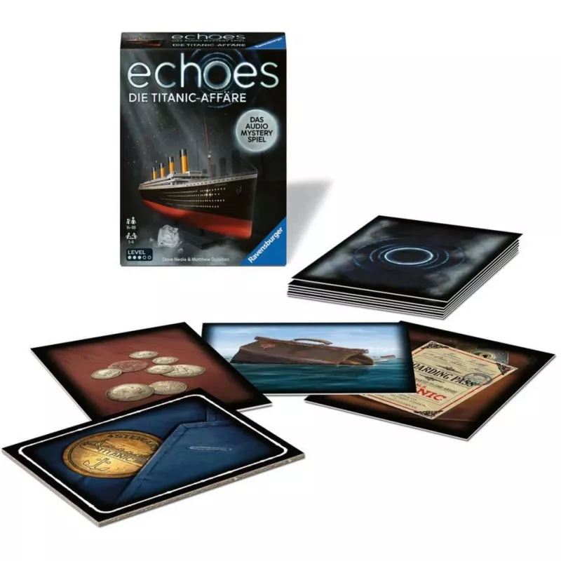 echoes Die Titanic Affair, peremäng