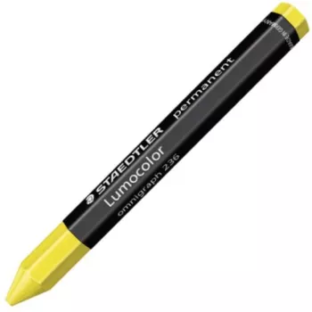 Püsiv marker Staedtler Lumocolor 236 Kollane