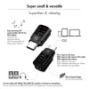 LogiLink USB-C DAC heliadapter. USB-C/M kuni 3,5 mm/F. Must