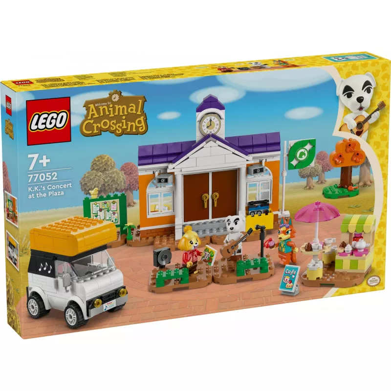 LEGO Animal Crossing 77052 K.K.'s kontsert väljakul