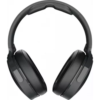 Peaklappkõrvaklapid Skullcandy Hesh Evo — juhtmega ja Bluetooth 5.0, 36 h aku, USB-C, 3,5 mm, kokkupandavad, mürasummutavad, must