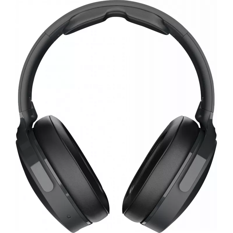 Peaklappkõrvaklapid Skullcandy Hesh Evo — juhtmega ja Bluetooth 5.0, 36 h aku, USB-C, 3,5 mm, kokkupandavad, mürasummutavad, must