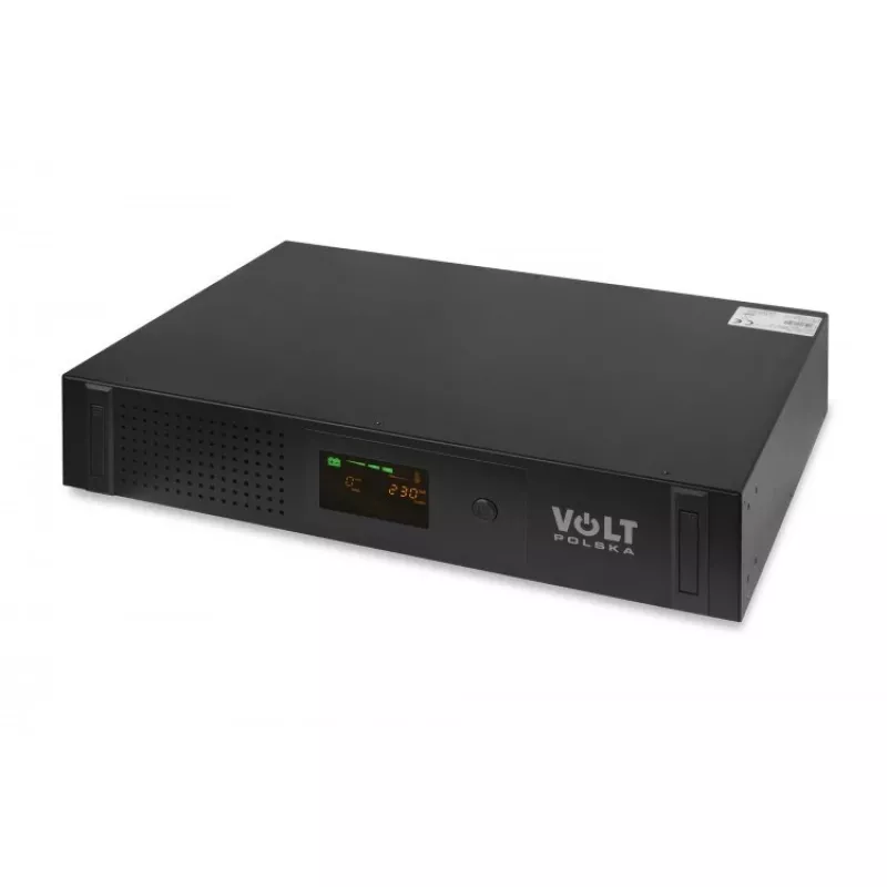 UPS katkematu toiteallikas VOLT POLSKA RACKUPS 850VA 480W