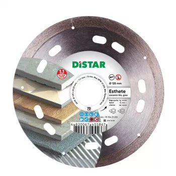 DISTAR TEEMANTKETAS ESTHETE 125 x 1,1 x 8 x 22,23 mm