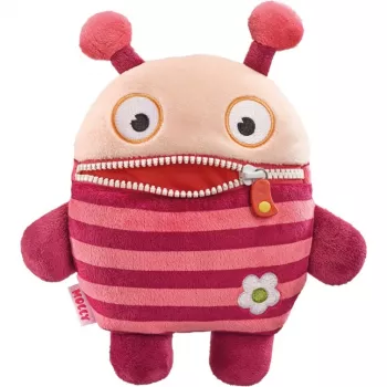 Sorgenfresser Molly, pehme mänguasi tumepunane/kreem, 23 cm