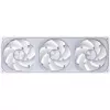 Jonsbo ZA-420WR 3×140 mm PWM Reverse ARGB valge ventilaatorikomplekt