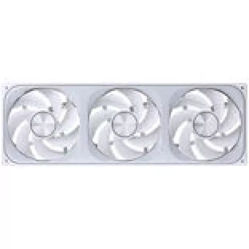 Jonsbo ZA-420WR 3×140 mm PWM Reverse ARGB valge ventilaatorikomplekt