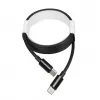 iBOX IKUTC USB-C kaabel 60W 1m Must