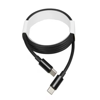 iBOX IKUTC USB-C kaabel 60W 1m Must