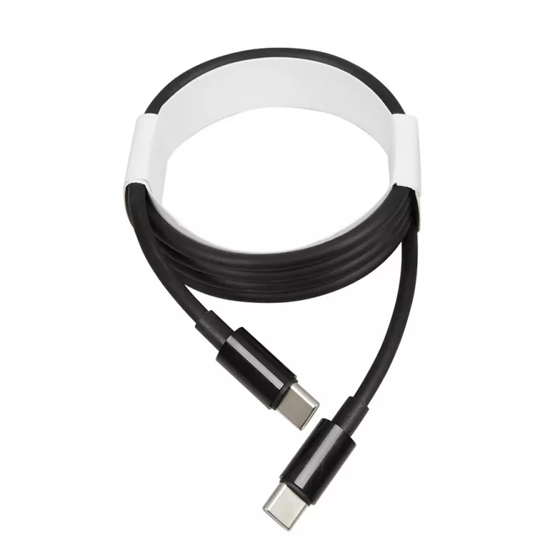 iBOX IKUTC USB-C kaabel 60W 1m Must