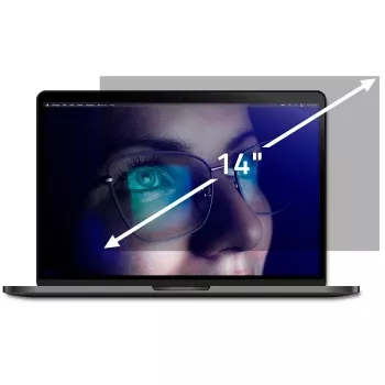 Qoltec GDPR Privaatsusfilter 14 tolli 16:9 (12.20, 16:9), sülearvuti kaitsekile
