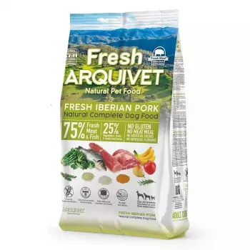 ARQUIVET Fresh Iberian Pork and fish - poolniiske koeratoit - 2,5kg