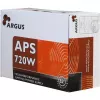 INTER TECH Argus APS-720W - Toiteplokid (115-230 V, 20+4-pin ATX, 47-63 Hz, 12V1,+12V2,+3.3V,+5V,+5Vsb,12V, Active, ATX, must)