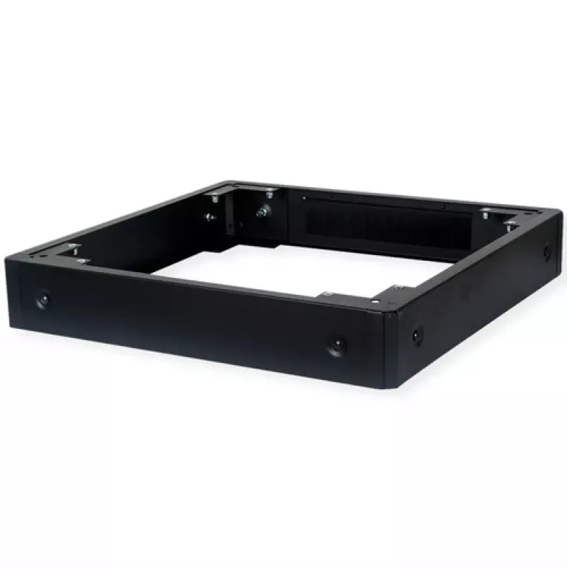 Võrgukapp ROLINE 600x600 BXT Must 26.21.0240 — 600×600 mm seina-/raamikorpus