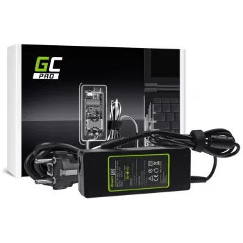 Toiteadapter roheline Cell AD15P 90W HP sülearvutitele, 19V 4.74A, vahelduvvoolust alalisvooluks, siseruumidesse, 1,2m kaabel, must