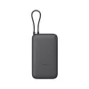 Akupank Xiaomi 20000mAh integreeritud kaabliga, tumehall, mudel 61828