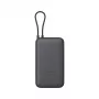Akupank Xiaomi 20000mAh integreeritud kaabliga, tumehall, mudel 61828