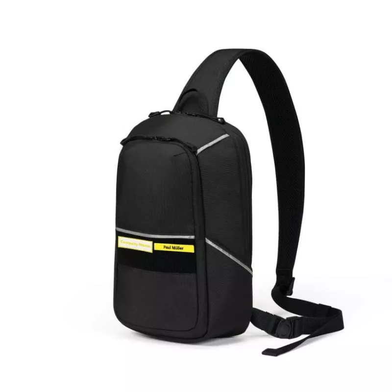 Rucksack DICOTA P20471-15 Must polüetüleentereftalaat PET 230x115x370mm