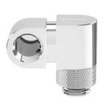 Adapter Barrow TX360PX-21 S 360° G1/4 tolli 21 mm nihkega hõbedane - vedelikjahutuse liitmik