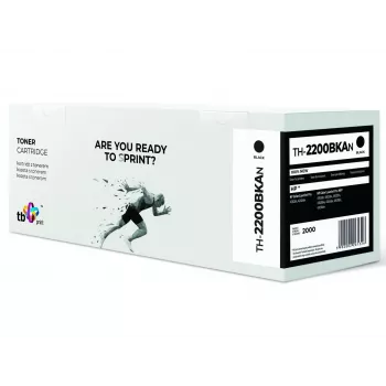 Print, Toner, Toner per HP Värv LaserJet Pro 4202 W2200A TH-2200BKAN 100 Nuovi Must