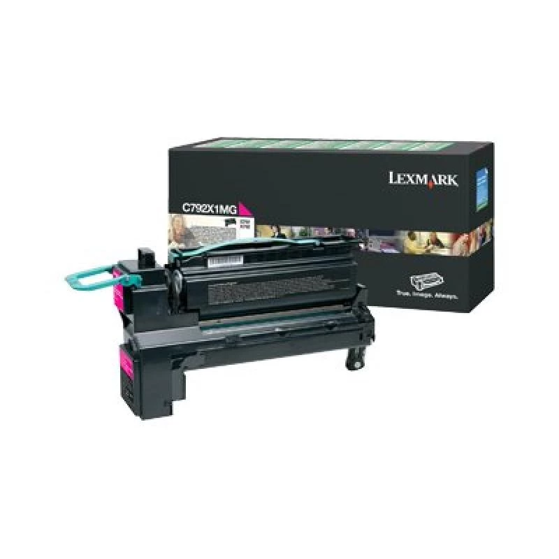 Toner Lexmark C792X1MG 15000 lehekülge magenta
