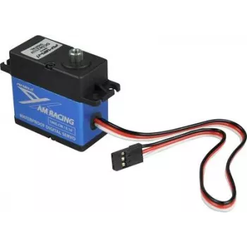 Amewi Standard-Servo DC5821LV WP Digital-Servo käigukasti materjal: Metall pistikusüsteem: JR (28919)