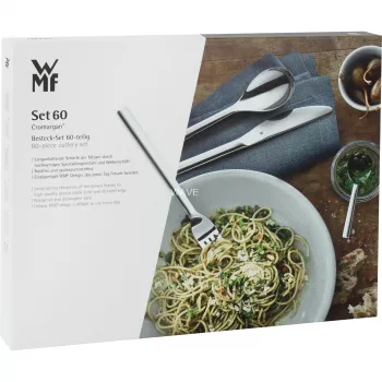WMF 1272919991 söögiriistade komplekt 60 tk Roostevaba teras