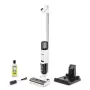Põrandapesur-tolmuimeja Karcher FCV2 Natural N 1.056-101.0 — aku 21,6 V, tööaeg 25 min, 160 W, kuiv- ja märgpuhastus, kotita, LED-ekraan