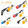 Toiteadapter/inverter Juice Technology EL-JB3AEVE2 22000 W sise-/välistingimustes