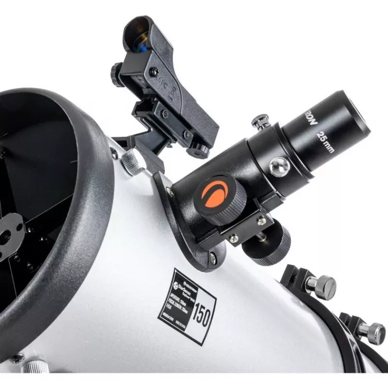 Celestron StarSense Explorer 150mm Peegelteleskoop 459x Must, Hõbedane