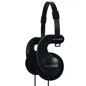 Koss | SPORTA PRO | Kõrvaklapid | Juhtmega | Pealepandavad | Must