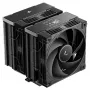 Protsessori õhkjahuti DeepCool AK620 G2 Digital NYX, 120 mm ventilaator, max õhurõhk 2,78 mmH2O, 144×127×159 mm, must