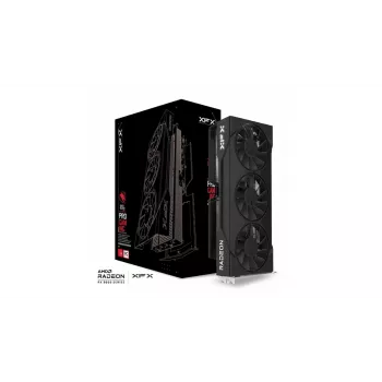 Graafikakaart XFX Radeon RX 9060 XT 16GB GDDR6, 128-bit, PCIe 5.0, 3x ventilaatorit, 3 ekraaniväljundit, 290×124×49 mm