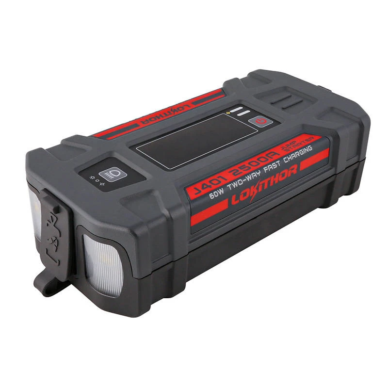 Auto käivitustugevdaja Lokithor J401 2500A, akupank 20000mAh