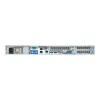 Rack server GIGABYTE R123-X00-AA01 1U — ühepesaline Intel Xeon Scalable platvorm, LGA 1700, DDR5, 4 DIMM, 2,5-tollised sahtlid x4, 400 W toiteplokk (80 PLUS Gold)