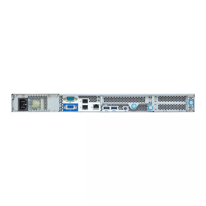 Rack server GIGABYTE R123-X00-AA01 1U — ühepesaline Intel Xeon Scalable platvorm, LGA 1700, DDR5, 4 DIMM, 2,5-tollised sahtlid x4, 400 W toiteplokk (80 PLUS Gold)