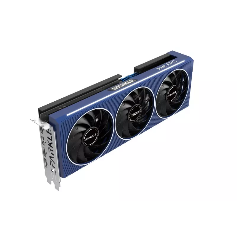 Videokaart Sparkle Arc A750 TITAN OC Edition — 8 GB GDDR6, 256-bit, PCIe 4.0, 2200 MHz