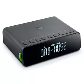 Muse | Äratuse funktsioon | M-175 WI | AUX sisend | Äratuskell | Must