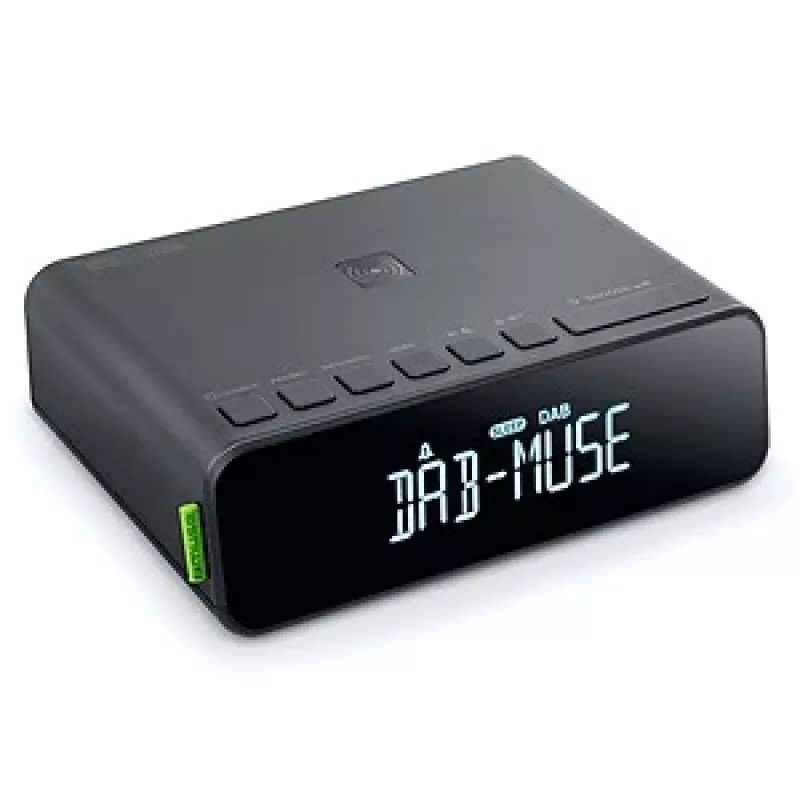 Muse | Äratuse funktsioon | M-175 WI | AUX sisend | Äratuskell | Must